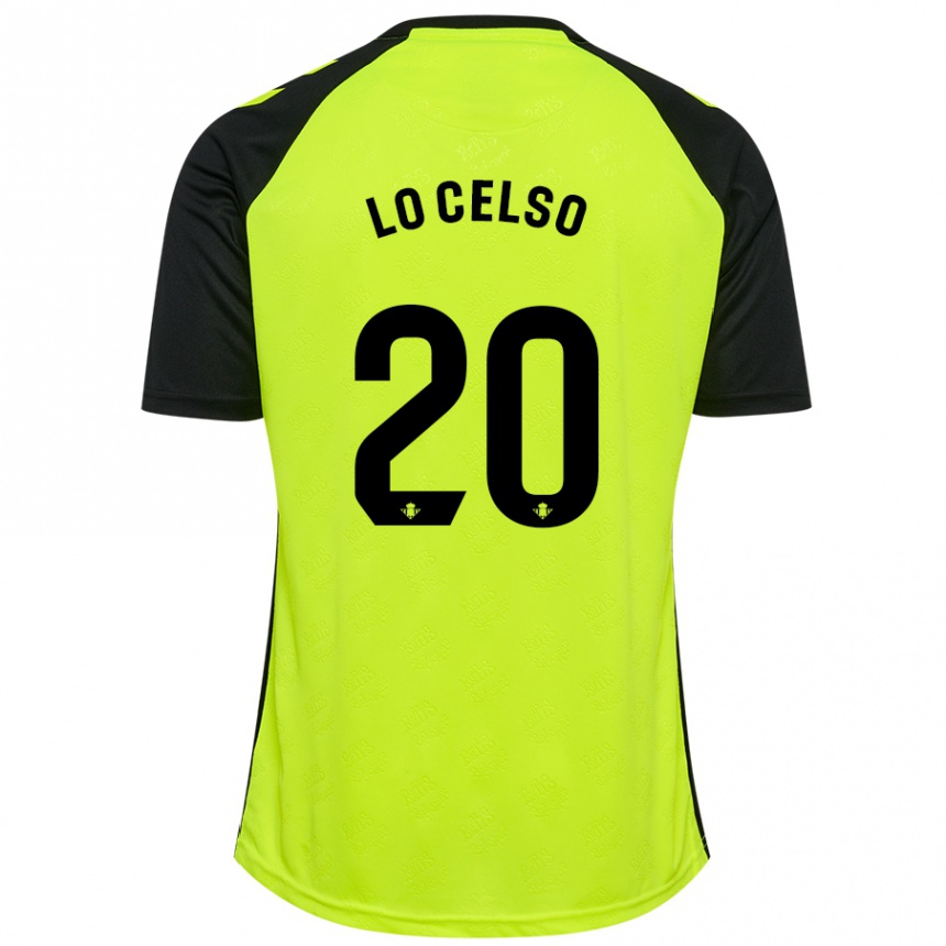 Niño Fútbol Camiseta Giovani Lo Celso #20 Azul Claro 2ª Equipación 2024/25 México