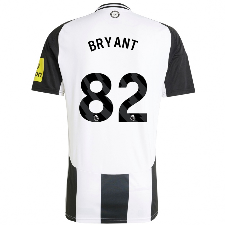 Niño Fútbol Camiseta Thomas Bryant #82 Blanco Negro 1ª Equipación 2024/25 México