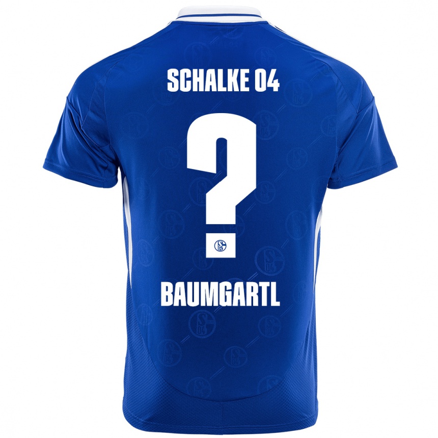 Niño Fútbol Camiseta Timo Baumgartl #0 Azul Real 1ª Equipación 2024/25 México