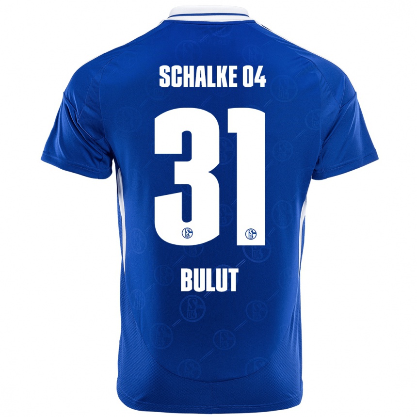 Niño Fútbol Camiseta Taylan Bulut #31 Azul Real 1ª Equipación 2024/25 México