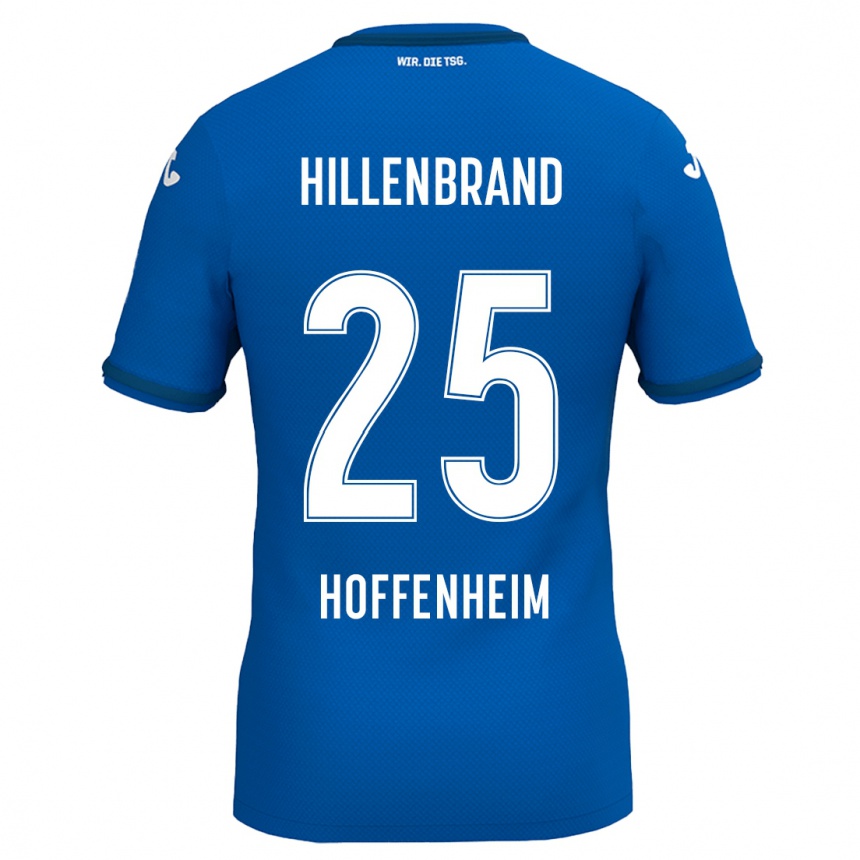 Niño Fútbol Camiseta Jack Hillenbrand #25 Azul Real 1ª Equipación 2024/25 México