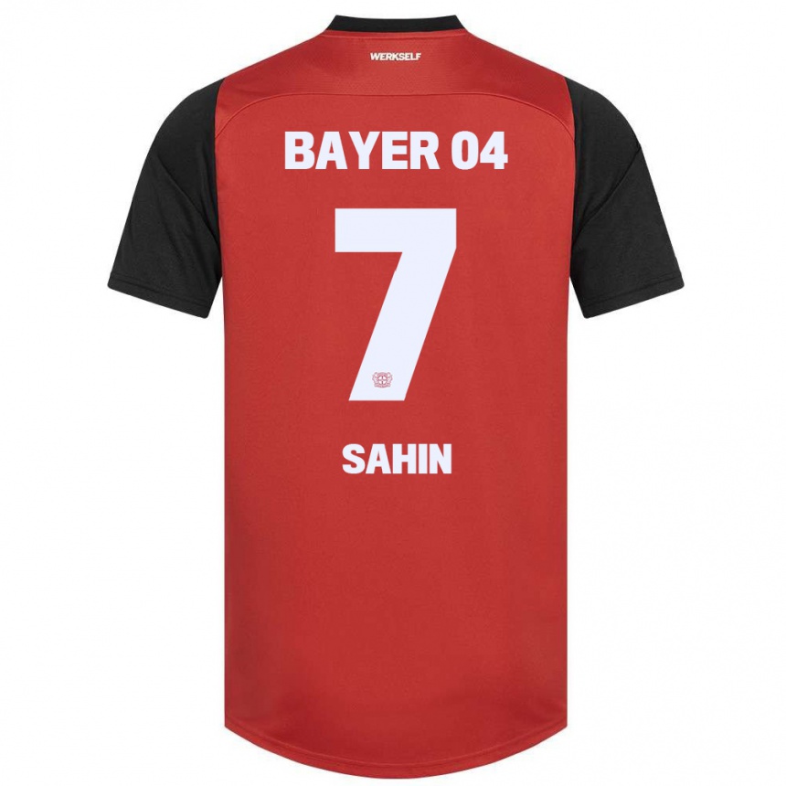 Niño Fútbol Camiseta Batuhan Sahin #7 Rojo Negro 1ª Equipación 2024/25 México