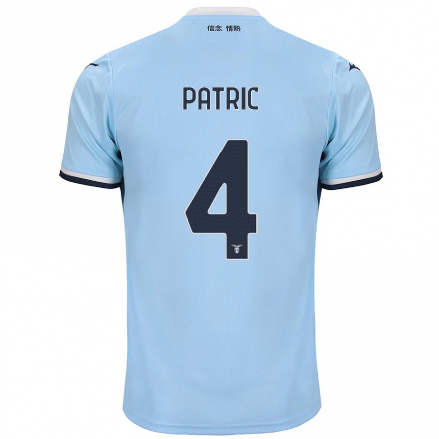 Niño Fútbol Camiseta Patric #4 Azul 1ª Equipación 2024/25 México