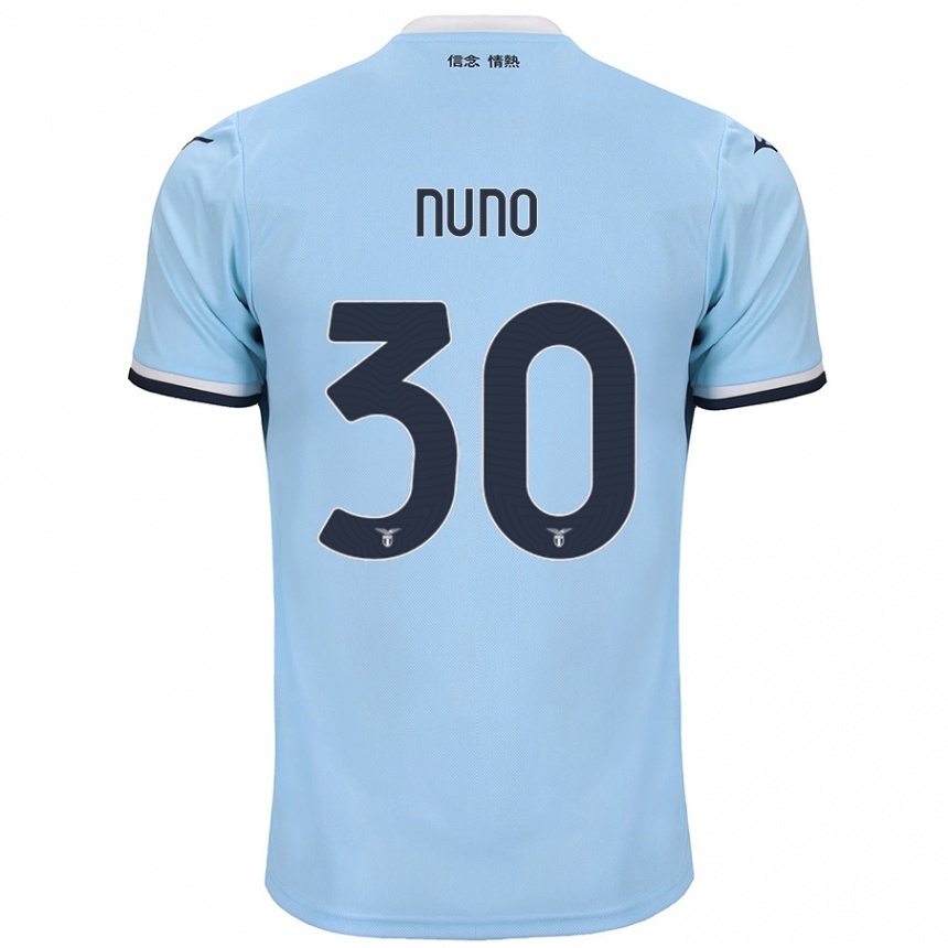 Niño Fútbol Camiseta Nuno Tavares #30 Azul 1ª Equipación 2024/25 México