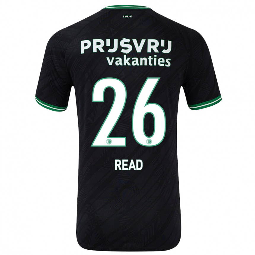 Niño Fútbol Camiseta Givairo Read #26 Negro Verde 2ª Equipación 2024/25 México