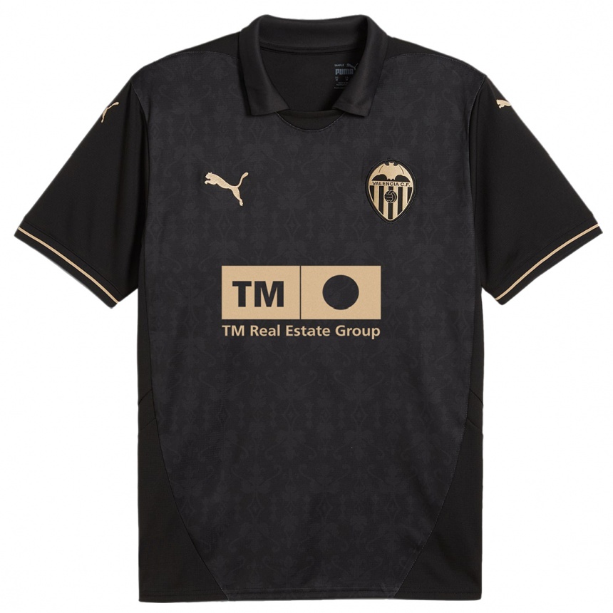 Niño Fútbol Camiseta Fiamma #10 Negro 2ª Equipación 2024/25 México