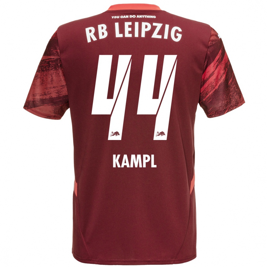 Niño Fútbol Camiseta Kevin Kampl #44 Borgoña 2ª Equipación 2024/25 México