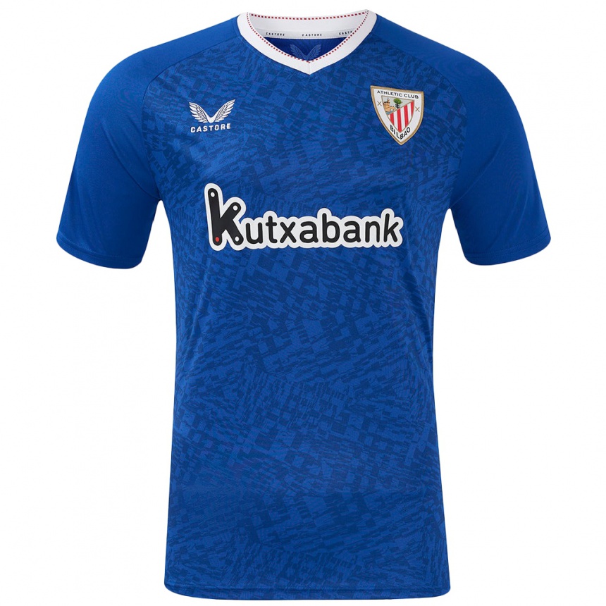 Niño Fútbol Camiseta Ander Soravilla #12 Azul Real 2ª Equipación 2024/25 México