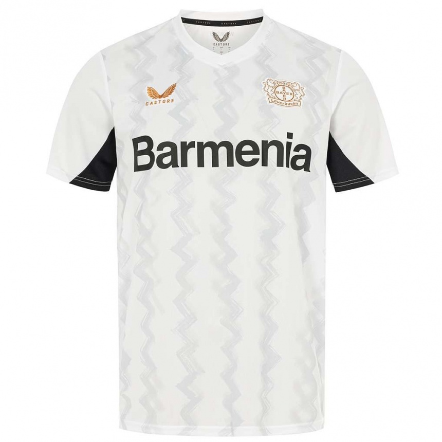 Niño Fútbol Camiseta Jonas Hofmann #7 Blanco Negro 2ª Equipación 2024/25 México