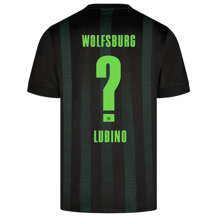 Niño Fútbol Camiseta Francesco Lubino #0 Verde Oscuro 2ª Equipación 2024/25 México