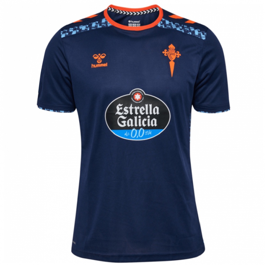 Hombre Fútbol Camiseta Pablo Gavian #0 Azul Marino 2ª Equipación 2024/25 México