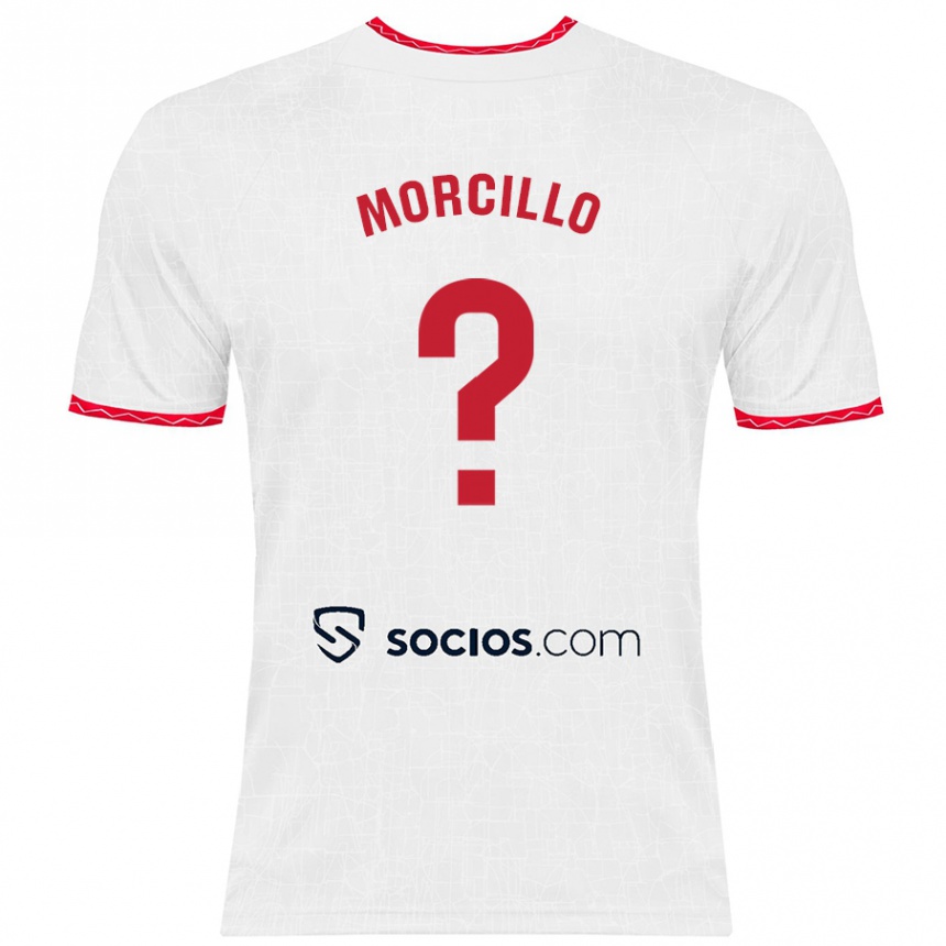 Mujer Fútbol Camiseta Raquel Morcillo #0 Blanco Rojo 1ª Equipación 2024/25 México