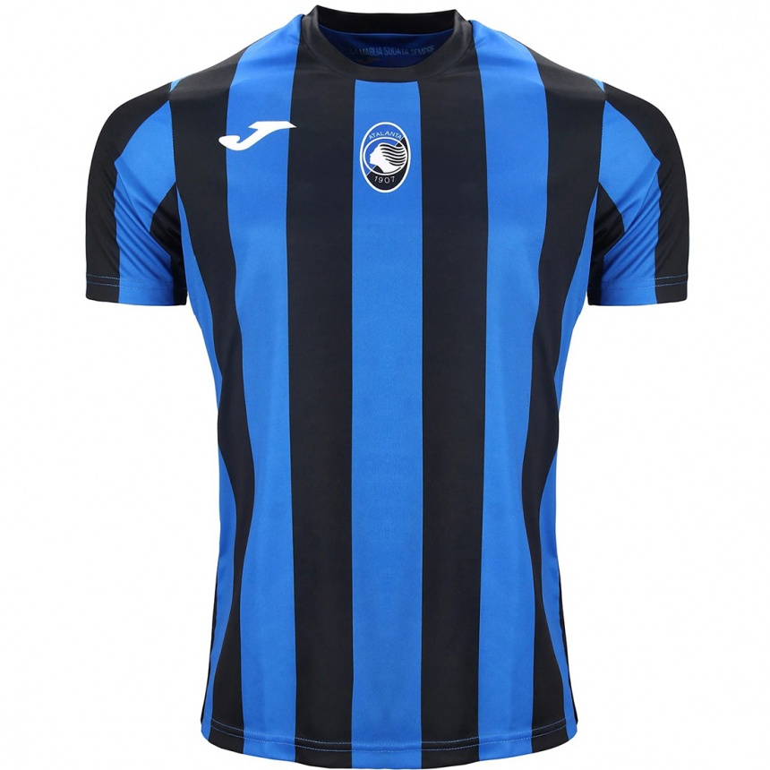 Niño Fútbol Camiseta Nicolo Zaniolo #10 Azul Negro 1ª Equipación 2024/25 México