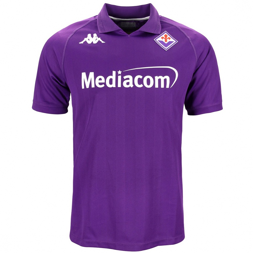 Niño Fútbol Camiseta Oliver Christensen #53 Morado 1ª Equipación 2024/25 México