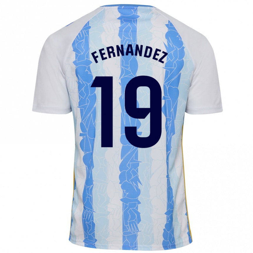 Niño Fútbol Camiseta Raúl Fernández #19 Blanco Azul 1ª Equipación 2024/25 México