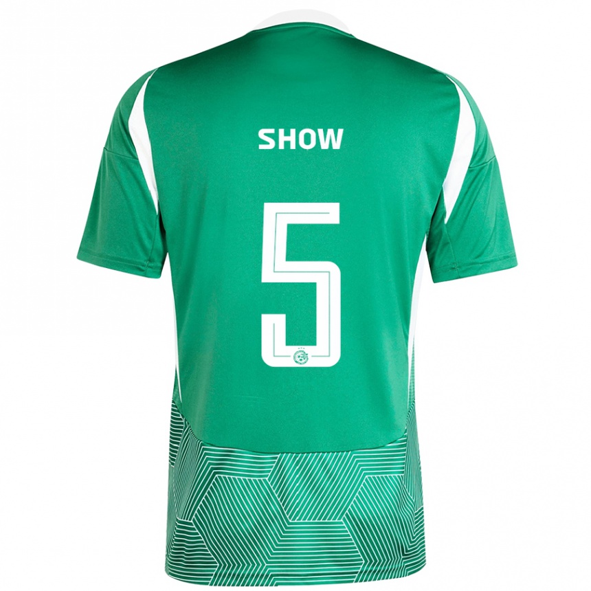 Niño Fútbol Camiseta Show #5 Verde Blanco 1ª Equipación 2024/25 México