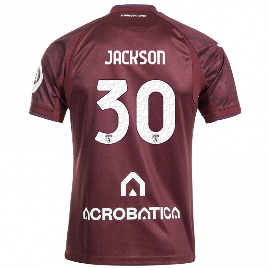 Niño Fútbol Camiseta Michael Jackson #30 Granate Blanco 1ª Equipación 2024/25 México