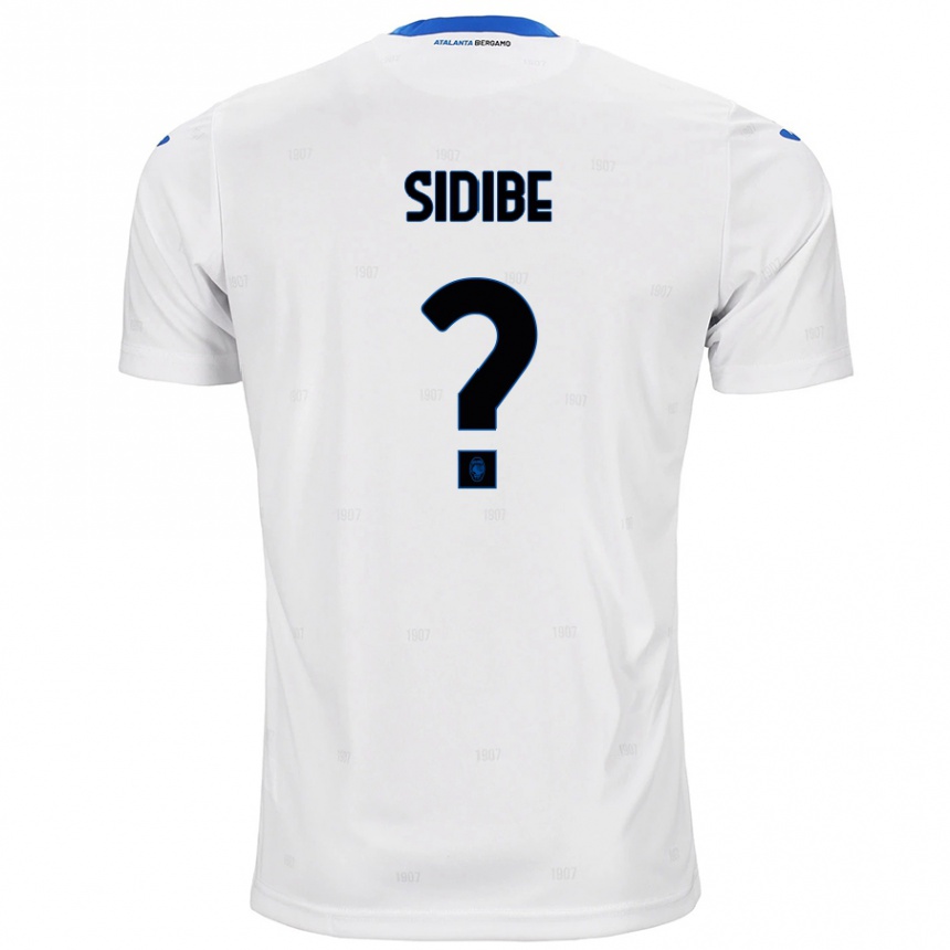 Niño Fútbol Camiseta Alassane Sidibe #0 Blanco 2ª Equipación 2024/25 México