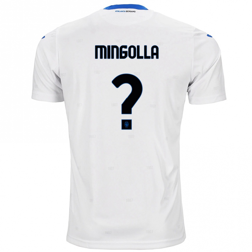 Niño Fútbol Camiseta Simone Mingolla #0 Blanco 2ª Equipación 2024/25 México