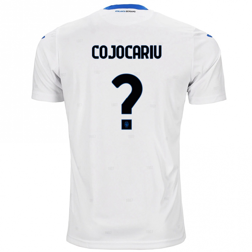 Niño Fútbol Camiseta Raul Cojocariu #0 Blanco 2ª Equipación 2024/25 México