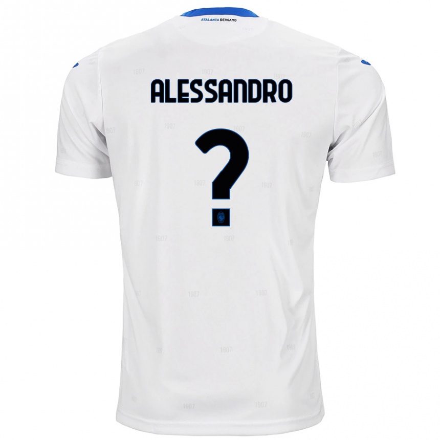 Niño Fútbol Camiseta Alessandro Rinaldi #0 Blanco 2ª Equipación 2024/25 México