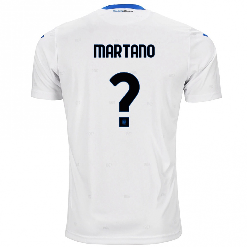 Niño Fútbol Camiseta Aldo Martano #0 Blanco 2ª Equipación 2024/25 México