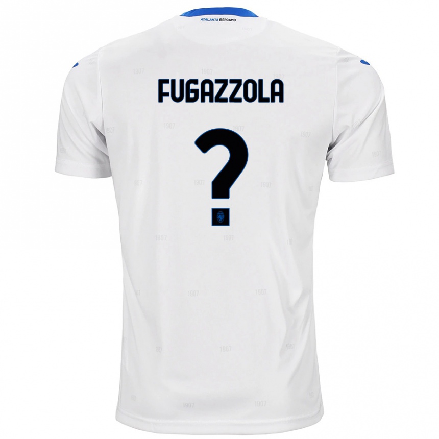 Niño Fútbol Camiseta Marcello Fugazzola #0 Blanco 2ª Equipación 2024/25 México