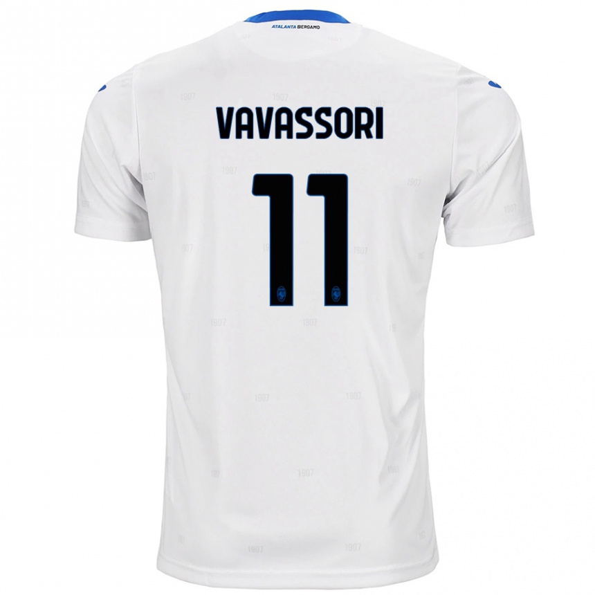 Niño Fútbol Camiseta Dominic Vavassori #11 Blanco 2ª Equipación 2024/25 México