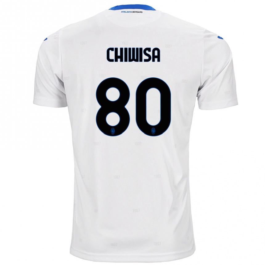 Niño Fútbol Camiseta Mannah Chiwisa #80 Blanco 2ª Equipación 2024/25 México