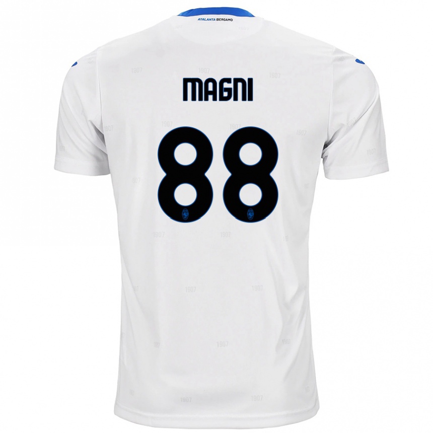 Niño Fútbol Camiseta Gloria Magni #88 Blanco 2ª Equipación 2024/25 México