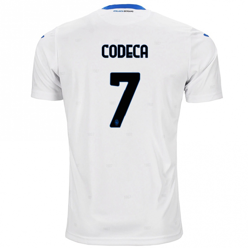 Niño Fútbol Camiseta Bianca Codeca #7 Blanco 2ª Equipación 2024/25 México