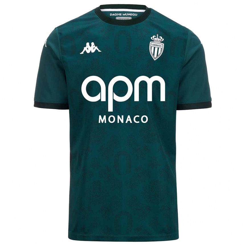 Niño Fútbol Camiseta Philipp Köhn #16 Verde Oscuro 2ª Equipación 2024/25 México