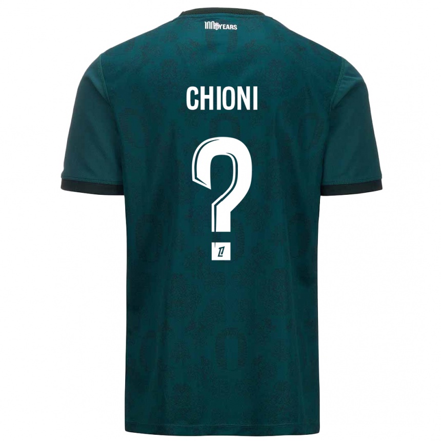 Niño Fútbol Camiseta Tristan Chioni #0 Verde Oscuro 2ª Equipación 2024/25 México