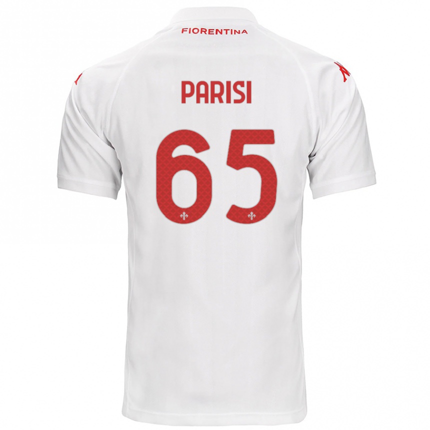 Niño Fútbol Camiseta Fabiano Parisi #65 Blanco 2ª Equipación 2024/25 México