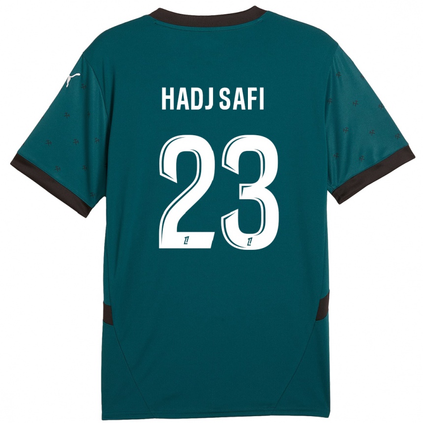 Niño Fútbol Camiseta Souhina Hadj Safi #23 Verde Oscuro 2ª Equipación 2024/25 México