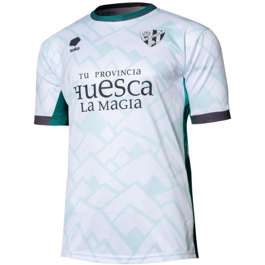 Niño Fútbol Camiseta Álex Balboa #26 Blanco Verde 2ª Equipación 2024/25 México