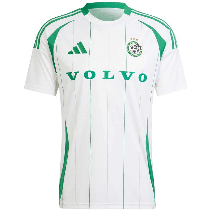 Niño Fútbol Camiseta Ariel Bardugo #0 Blanco Verde 2ª Equipación 2024/25 México