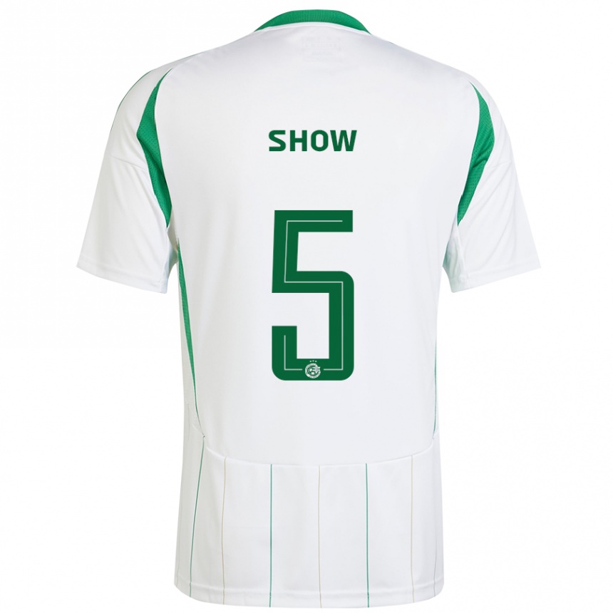 Niño Fútbol Camiseta Show #5 Blanco Verde 2ª Equipación 2024/25 México