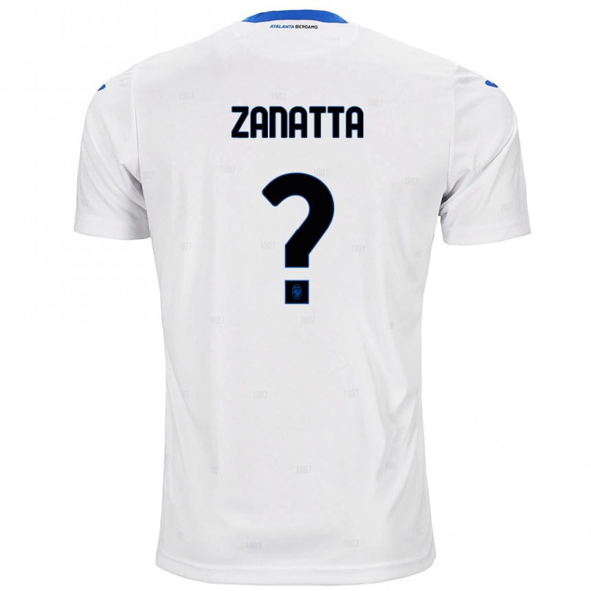 Hombre Fútbol Camiseta Giovanni Zanatta #0 Blanco 2ª Equipación 2024/25 México