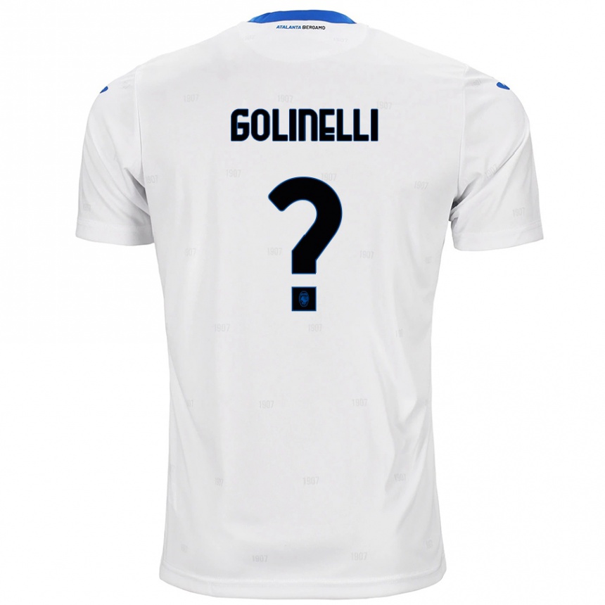 Hombre Fútbol Camiseta Martino Golinelli #0 Blanco 2ª Equipación 2024/25 México