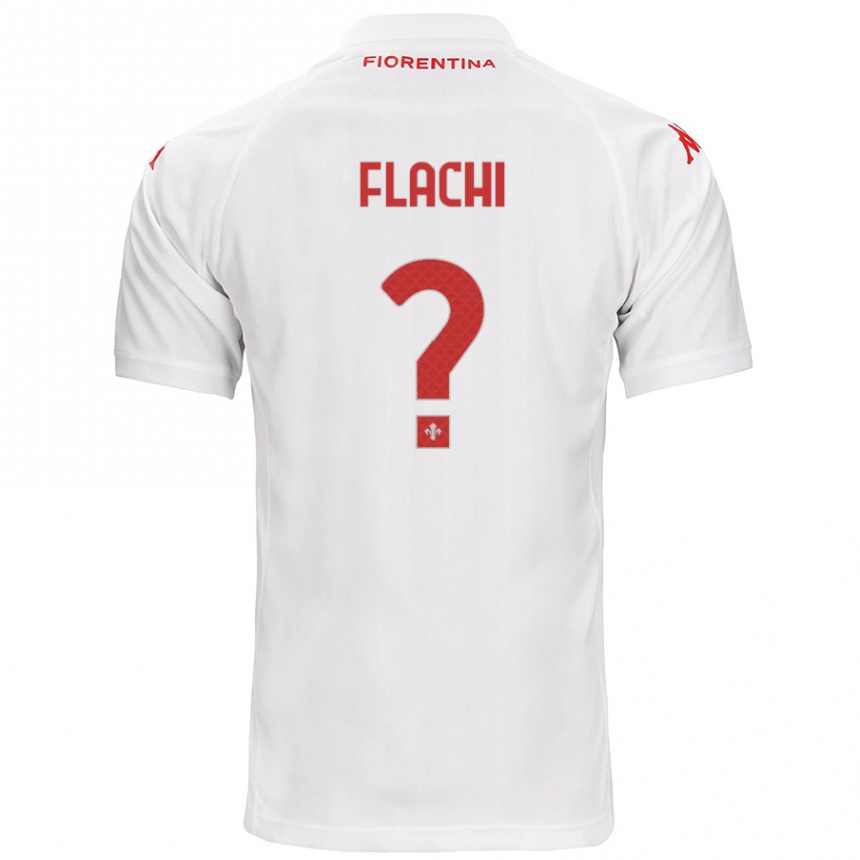 Hombre Fútbol Camiseta Tommaso Flachi #0 Blanco 2ª Equipación 2024/25 México