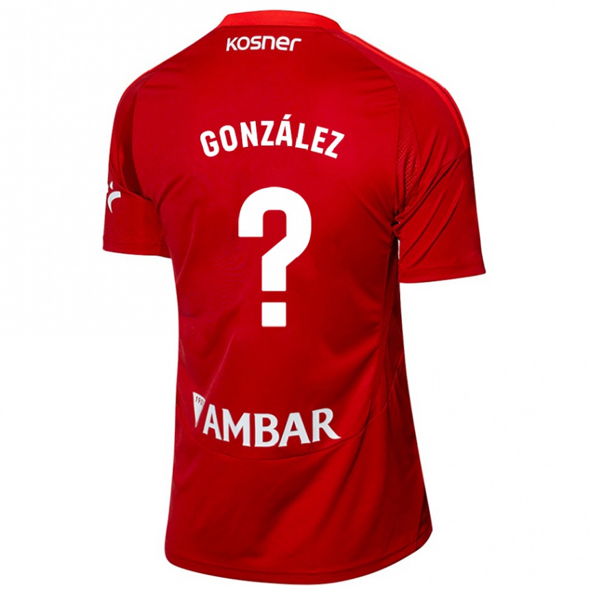 Hombre Fútbol Camiseta Álex González #0 Blanco Azul 2ª Equipación 2024/25 México