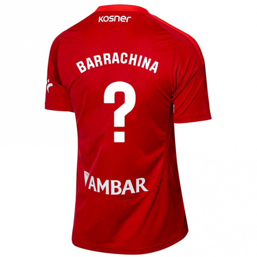 Hombre Fútbol Camiseta Hugo Barrachina #0 Blanco Azul 2ª Equipación 2024/25 México