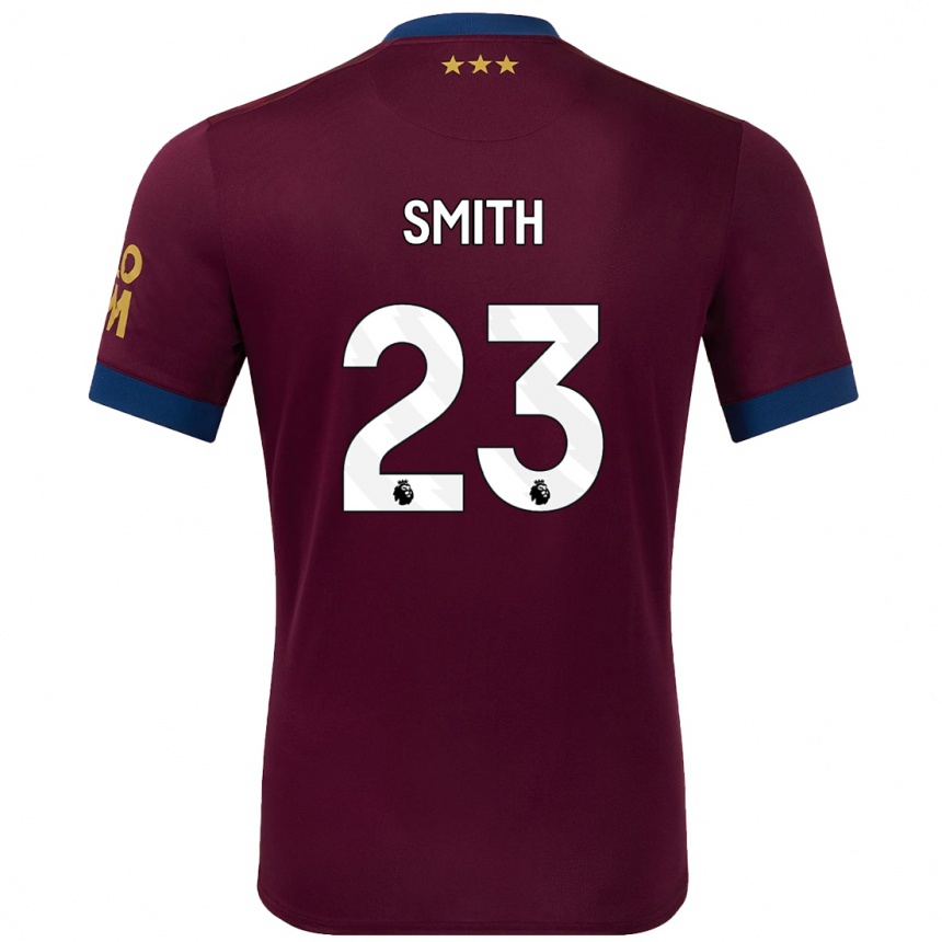 Hombre Fútbol Camiseta Abbi Smith #23 Marrón 2ª Equipación 2024/25 México