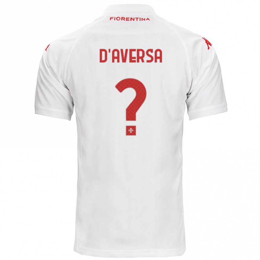 Mujer Fútbol Camiseta Simone D'aversa #0 Blanco 2ª Equipación 2024/25 México