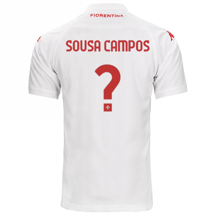 Mujer Fútbol Camiseta Matteo Sousa Campos #0 Blanco 2ª Equipación 2024/25 México