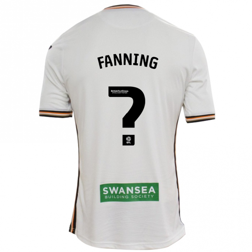 Niño Fútbol Camiseta Jack Fanning #0 Blanco 1ª Equipación 2024/25 México