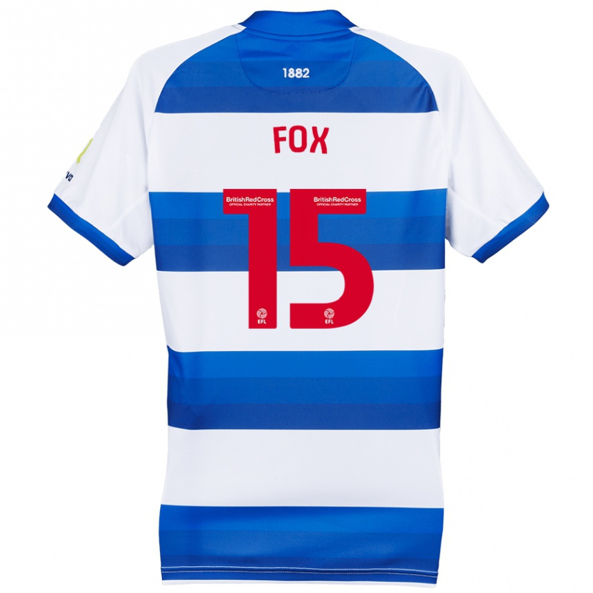 Niño Fútbol Camiseta Morgan Fox #15 Blanco Azul 1ª Equipación 2024/25 México