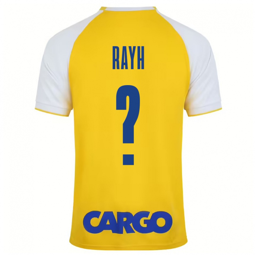 Niño Fútbol Camiseta Guy Rayh #0 Amarillo Blanco 1ª Equipación 2024/25 México