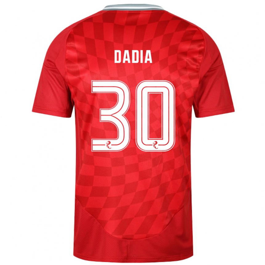 Niño Fútbol Camiseta Or Dadia #30 Rojo 1ª Equipación 2024/25 México